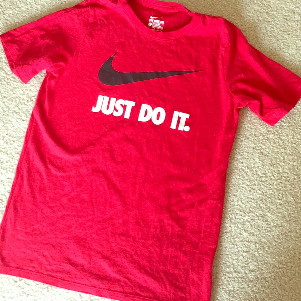 Boys Nike T-Shirt “Just Do It”